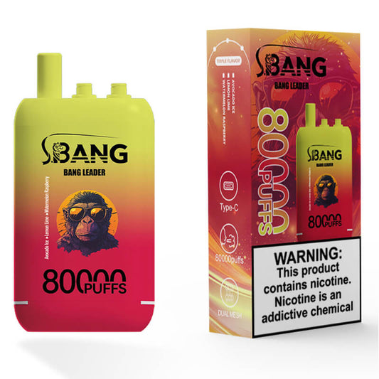 Bang Leader 80000 Puffs 3in1 Disposable Vape
