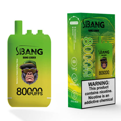 Bang Leader 80000 Puffs 3in1 Disposable Vape