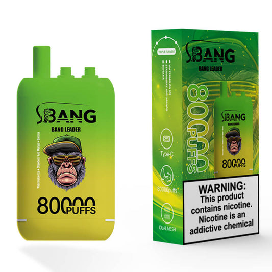 Bang Leader 80000 Puffs 3in1 Disposable Vape