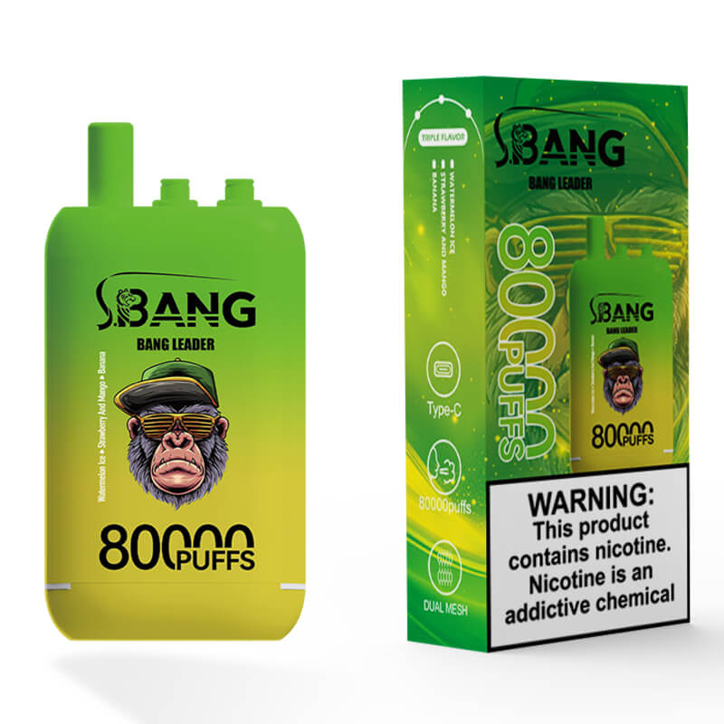 Bang Leader 80000 Puffs 3in1 Disposable Vape