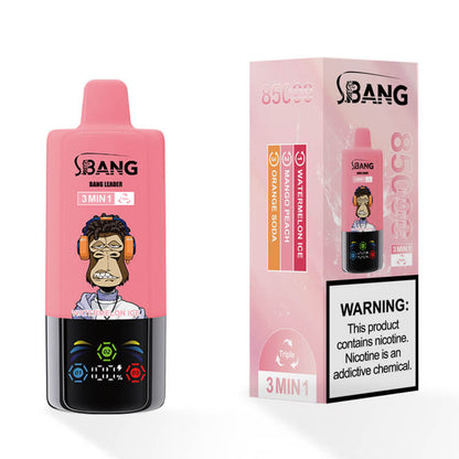 Bang Leader 85000 Puffs 3in1 Disposable Vape