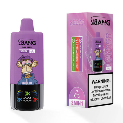 Bang Leader 85000 Puffs 3in1 Disposable Vape