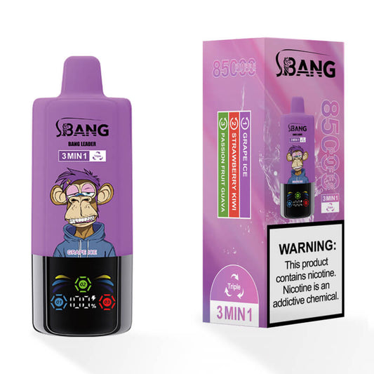Bang Leader 85000 Puffs 3in1 Disposable Vape