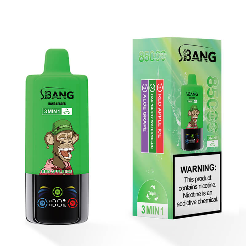 Bang Leader 85000 Puffs 3in1 Disposable Vape