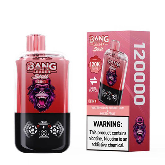 Bang Leader Stoll 120000 Puffs 2in1 Disposable Vape