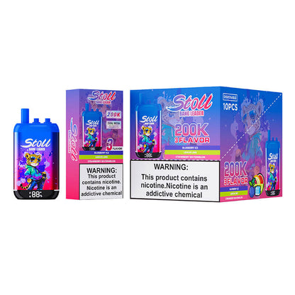 Bang Leader Stoll 200000 Puffs 3in1 Disposable Vape