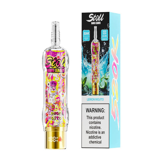 Bang Leader Stoll 520000 Puffs Shisha Hookah Disposable Vape