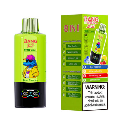 Bang Leager Stoll 350000 Puffs 8in1 Disposable Vape