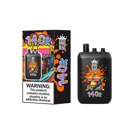 Bang Legend 140000 Puffs 3 Flavors Disposable Vape
