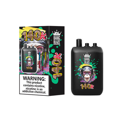 Bang Legend 140000 Puffs 3 Flavors Disposable Vape