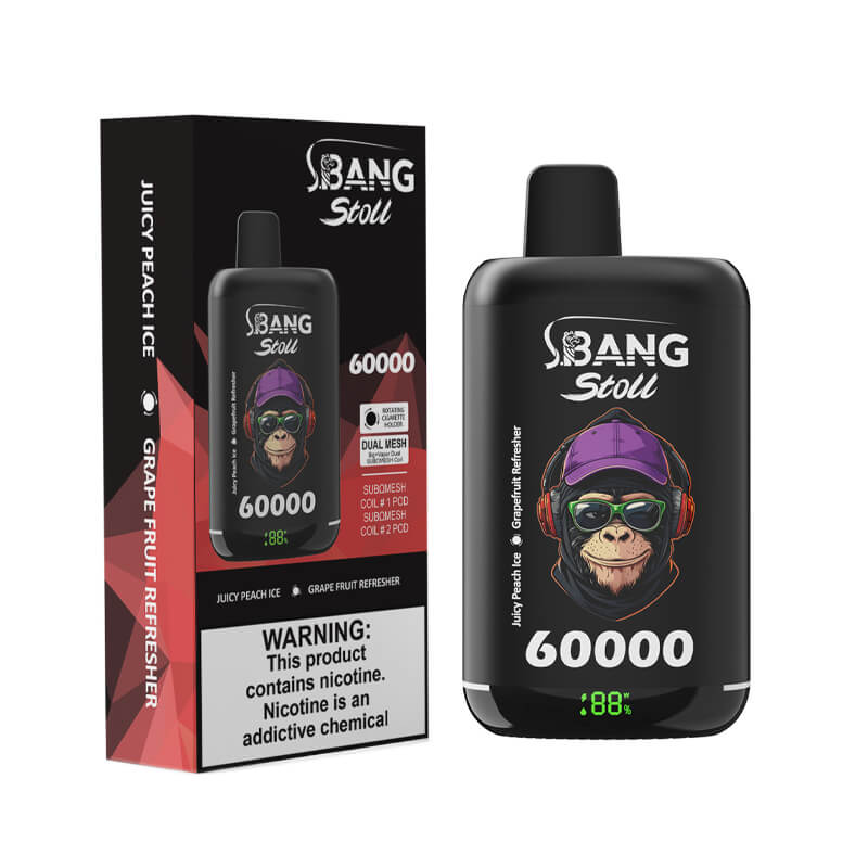 Bang Stoll 60000 Puffs Dual Flavors Disposable Vape