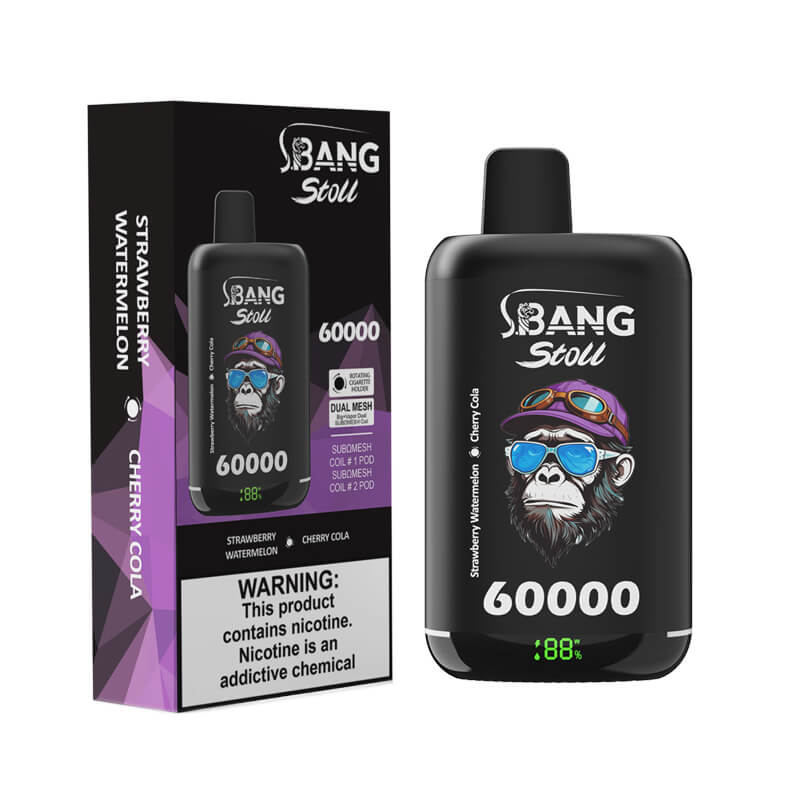 Bang Stoll 60000 Puffs Dual Flavors Disposable Vape
