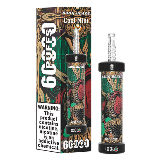 Bang Blaze 60000 Puffs Disposable Vape