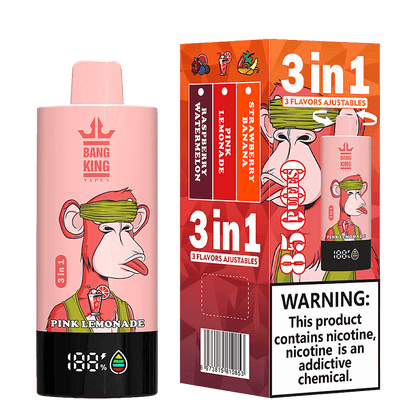 Bang King Triple 85000 Puffs Disposable Vape
