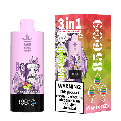 Bang King Triple 85000 Puffs Disposable Vape