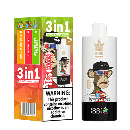 Bang King Triple 85000 Puffs Disposable Vape