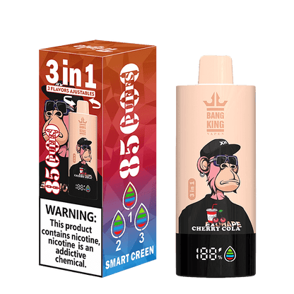 Bang King Triple 85000 Puffs Disposable Vape