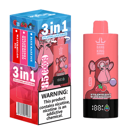 Bang King Triple 85000 Puffs Disposable Vape