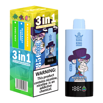 Bang King Triple 85000 Puffs Disposable Vape