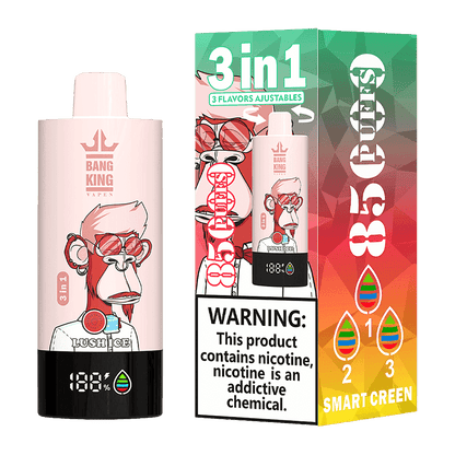 Bang King Triple 85000 Puffs Disposable Vape