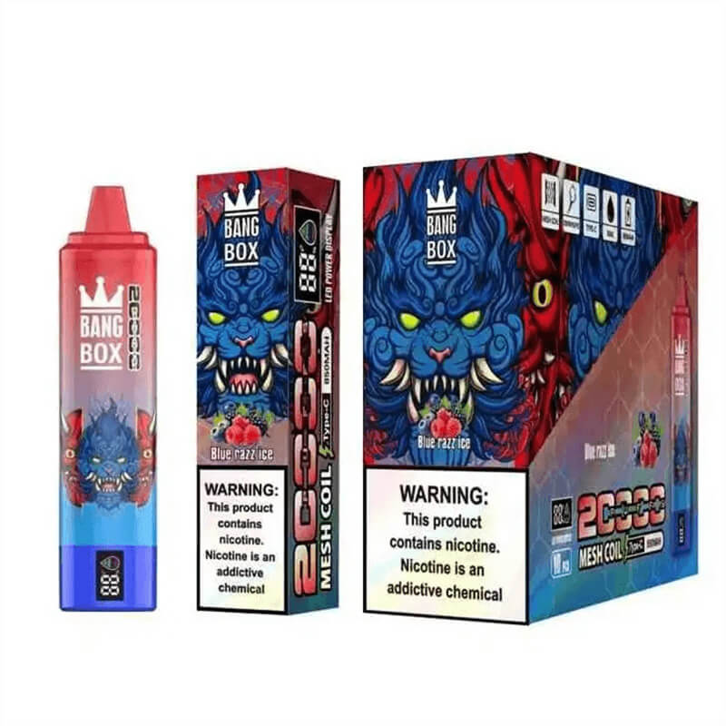 Bang Box 20000 Puffs Disposable Vape