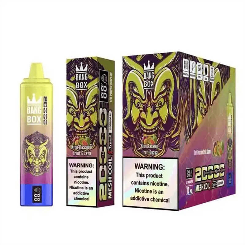 Bang Box 20000 Puffs Disposable Vape