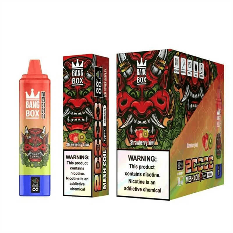 Bang Box 20000 Puffs Disposable Vape