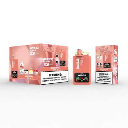 Razz Bar 40000 Double Flavors Disposable Vape