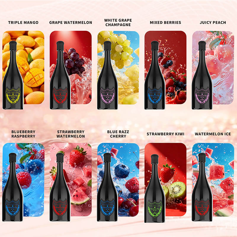 Solaris Champagne 30000 Puffs Disposable Vape