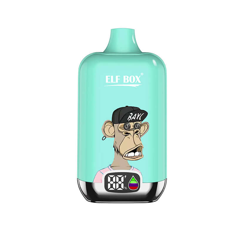 ELF BOX Digital 12000 Puffs Disposable Vape