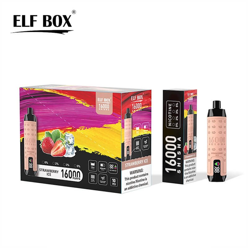 ELF BOX Shisha 16000 Puffs Disposable Vape