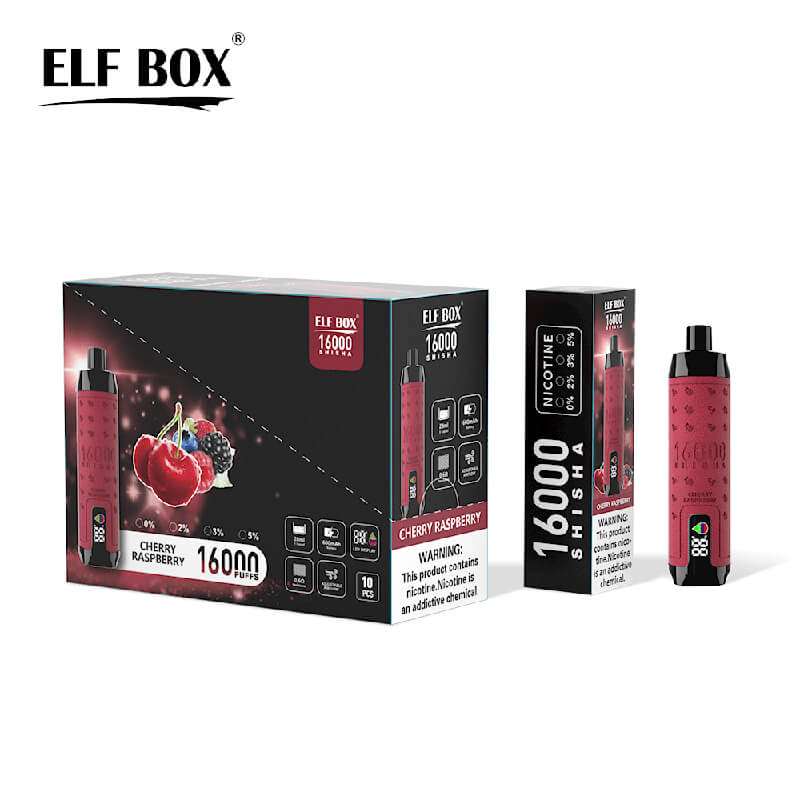 ELF BOX Shisha 16000 Puffs Disposable Vape