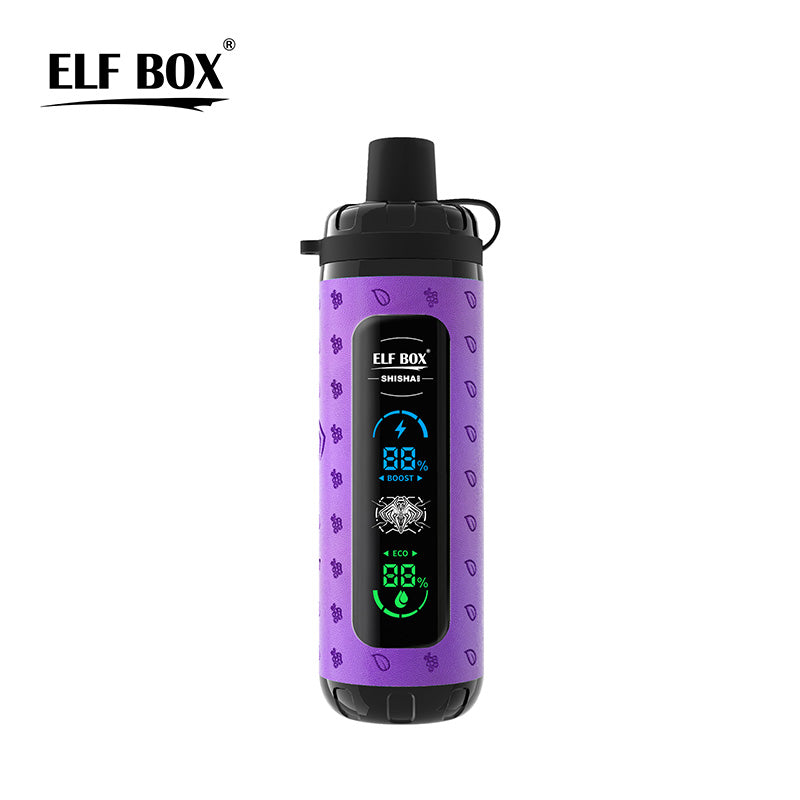 ELF BOX Shisha Max 40000 Puffs Disposable Vape