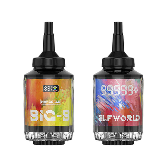 ELFWORLD 99999+ Puffs Disposable Vape