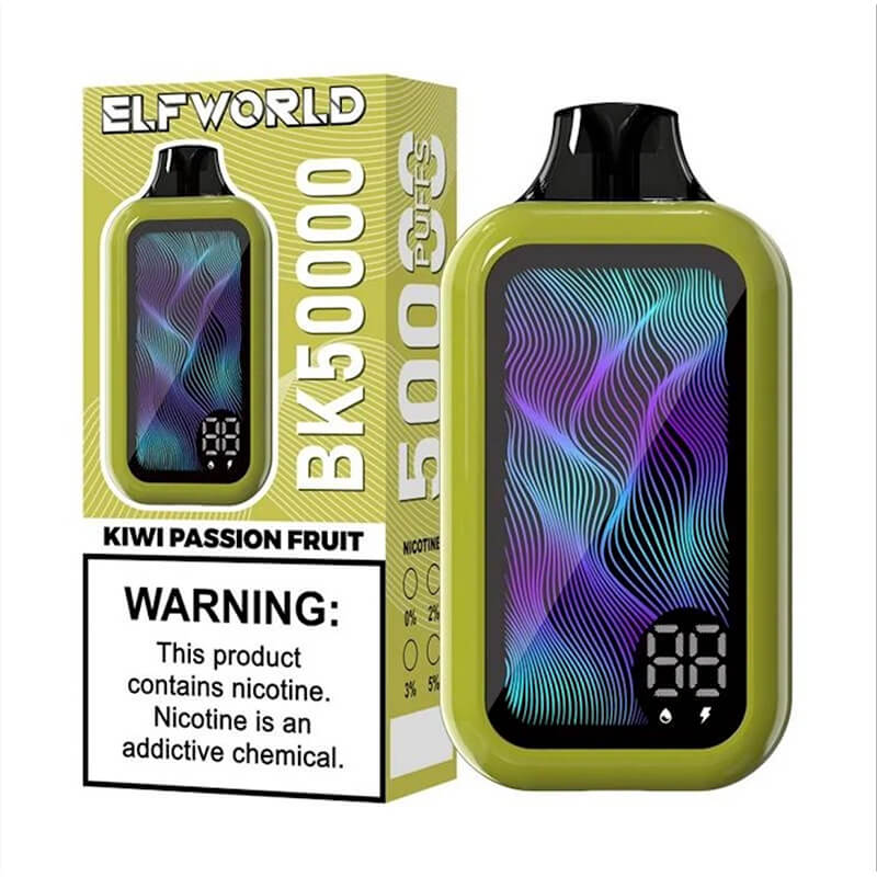 ELFWORLD BK 50000 Puffs Disposable Vape