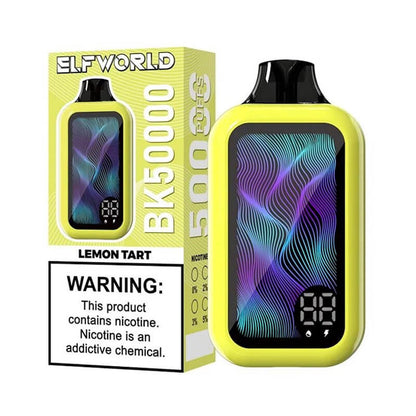 ELFWORLD BK 50000 Puffs Disposable Vape