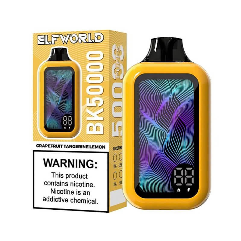 ELFWORLD BK 50000 Puffs Disposable Vape