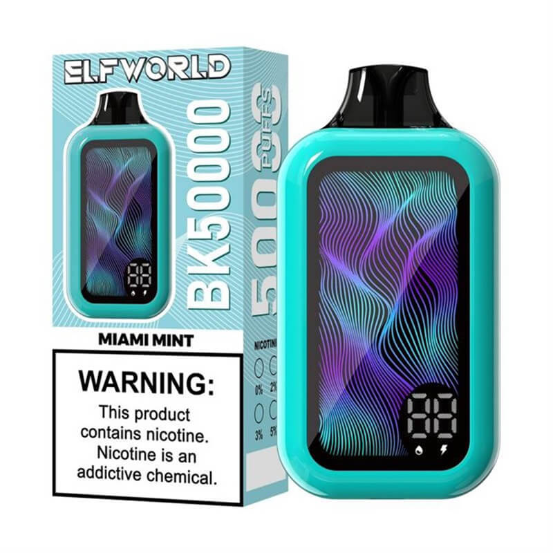 ELFWORLD BK 50000 Puffs Disposable Vape