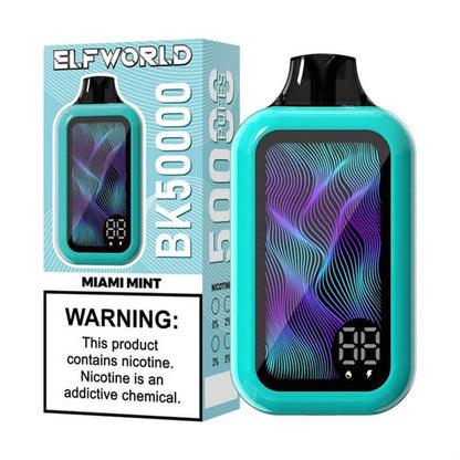 ELFWORLD BK 50000 Puffs Disposable Vape