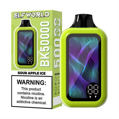 ELFWORLD BK 50000 Puffs Disposable Vape