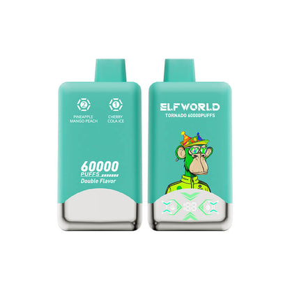 ELFWORLD Tornado 60000 Puffs Disposable Vape