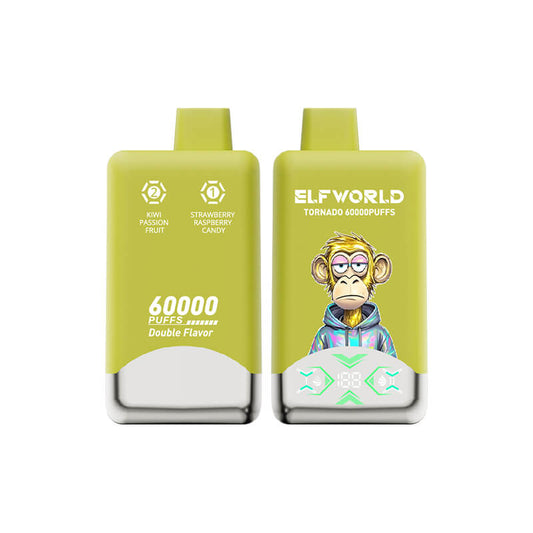 ELFWORLD Tornado 60000 Puffs Disposable Vape