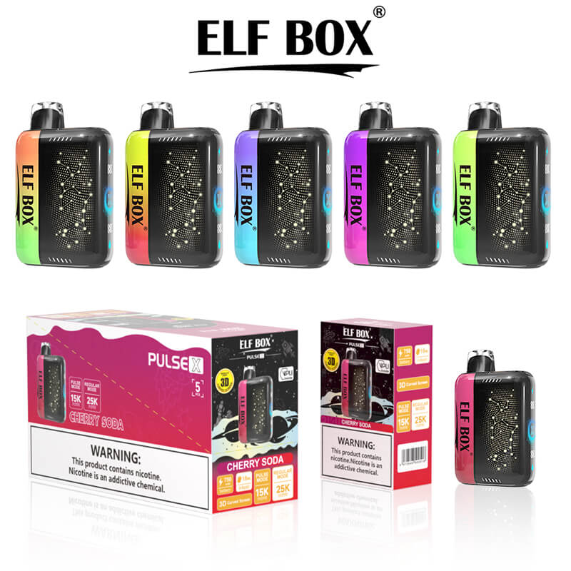 ELF BOX Pulse X 25000 Puffs Disposable Vape