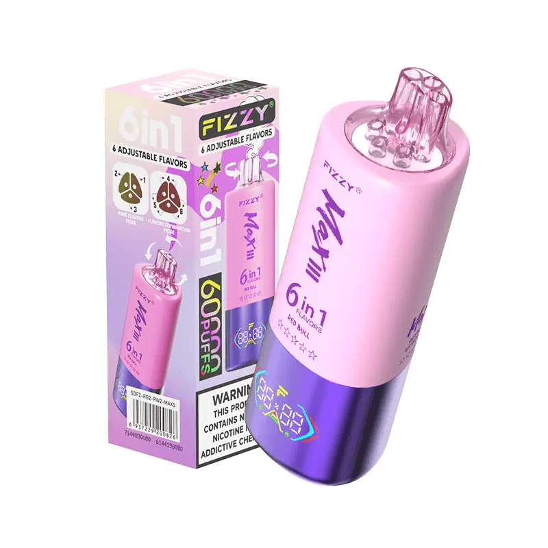Fizzy Max III 60000 Puffs Disposable Vape