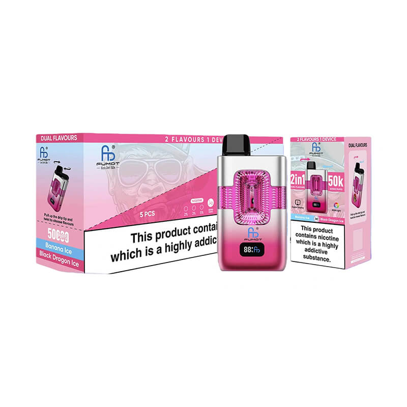 Fumot Eco 50000 Puffs Dual Flavor Disposable Vape