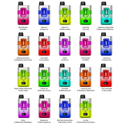 Fumot Eco 50000 Puffs Dual Flavor Disposable Vape