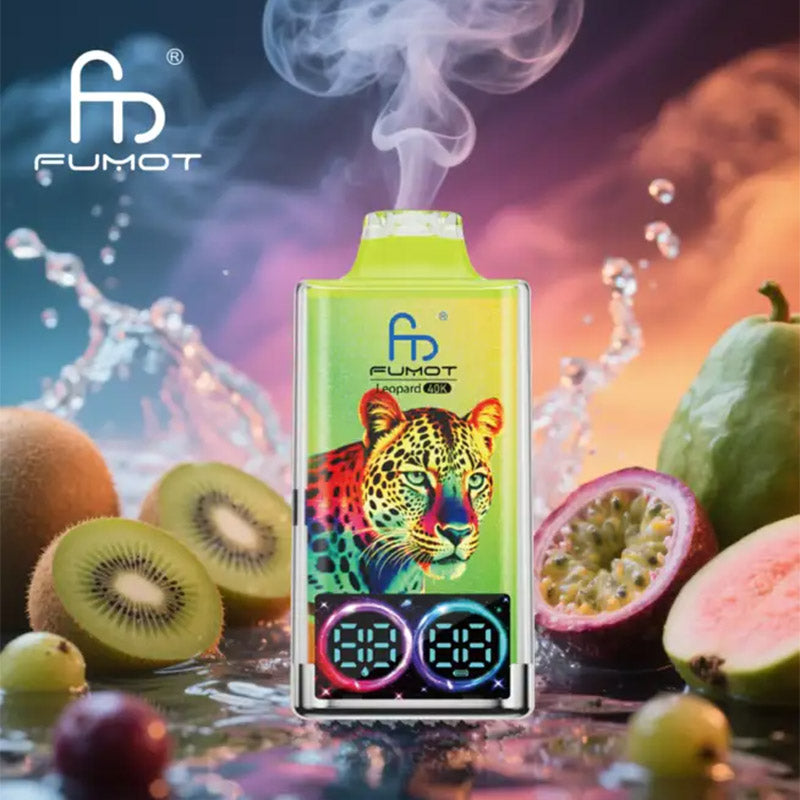 Fumot Leopard 40000 Puffs Disposable Vape