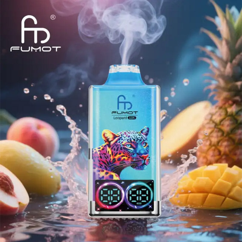 Fumot Leopard 40000 Puffs Disposable Vape