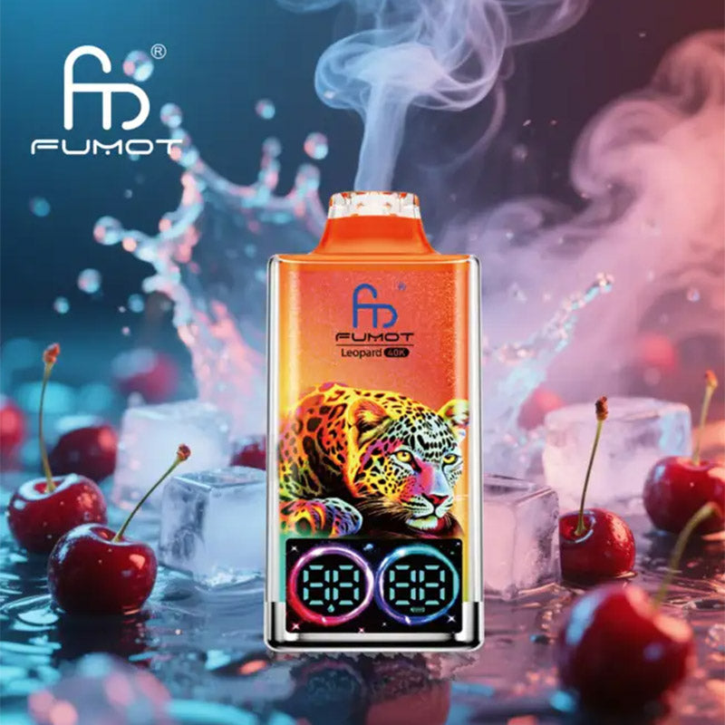 Fumot Leopard 40000 Puffs Disposable Vape