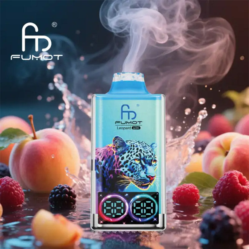 Fumot Leopard 40000 Puffs Disposable Vape